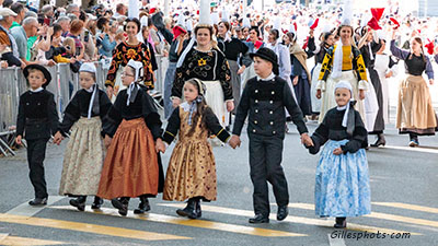 Photos défilé interceltique de lorient 2025